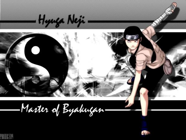 Master of the Byakugan